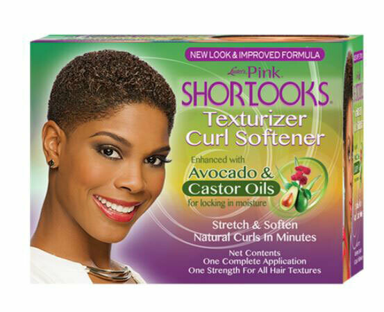 Lusters Shortlooks Texturizers Kit