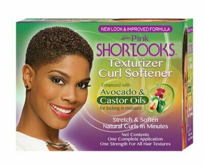 Lusters Shortlooks Texturizers Kit