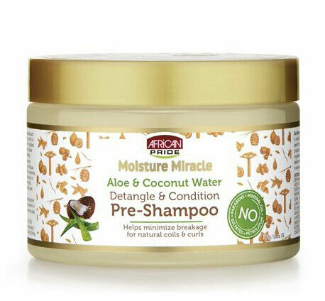 African Pride Moisture Miracle Pre-Shampoo