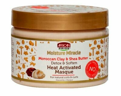 African Pride Moisture Miracle Heat Activated Mask