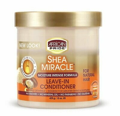 African Pride Shea Butter Miracle Leave-In Conditioner 443 gr