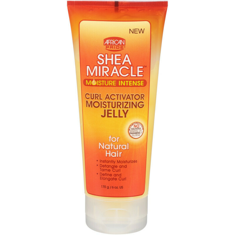 African Pride Shea Butter Miracle Curl Definer Jelly