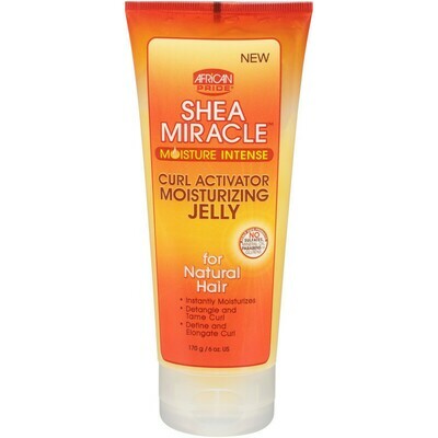 African Pride Shea Butter Miracle Curl Definer Jelly