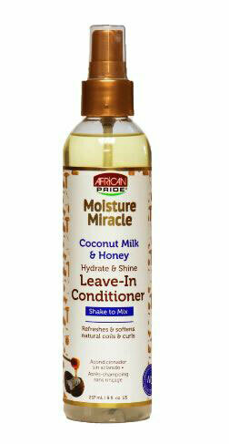 African Pride Moisture Miracle Leave-In Spray