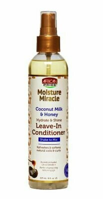 African Pride Moisture Miracle Leave-In Spray