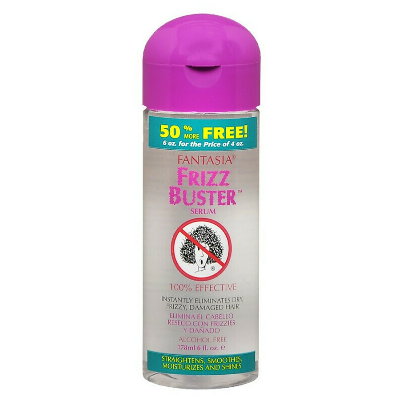 Fantasia IC Frizz Buster Serum for Frizzy, Dry &amp; Damaged Hair 178 ml