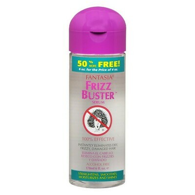 Fantasia IC Frizz Buster Serum for Frizzy, Dry &amp; Damaged Hair 178 ml