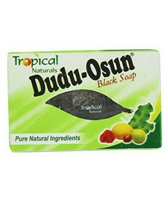 Dudu Osun Black Afrika Soap - Zwarte Afrikaanse Zeep 150g