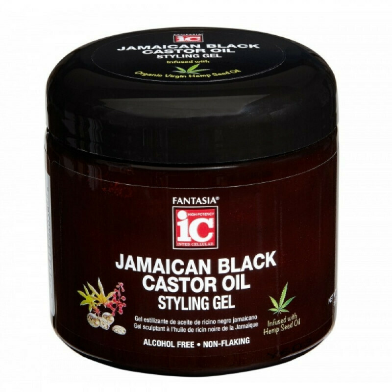 Fantasia IC Jamaican Black Castor Oil Styling Gel 454 Gr
