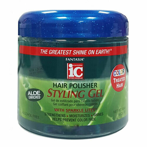 Fantasia IC Hair Polisher Styling Gel for Color Treated Hair 454 gr