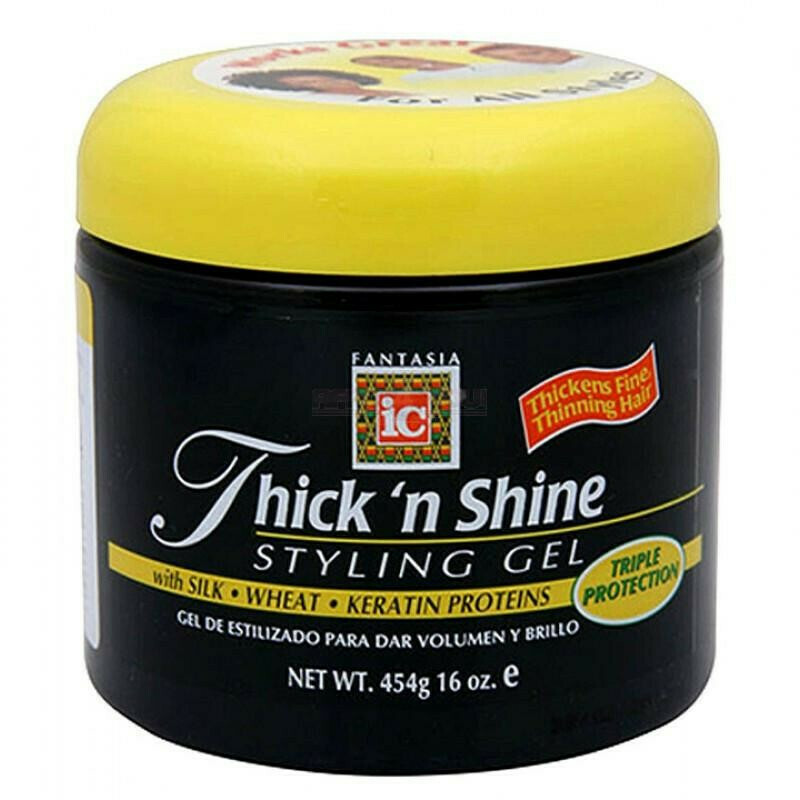 Fantasia IC Thick &#39;n Shine Styling Gel 454 gr