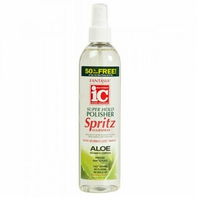 Fantasia IC Super Hold Polisher Spritz Hairspray 355 ml