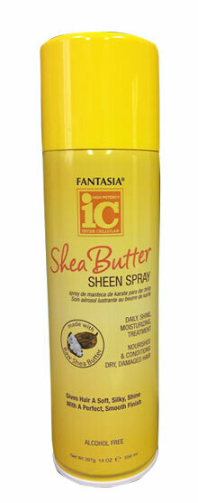 Fantasia IC Shea Butter Sheen Spray 556 ML