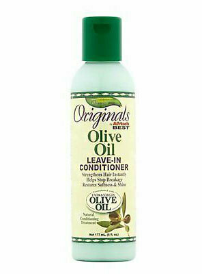 Africas Best Organics Olive Oil Leave-In Conditioner 177 ml