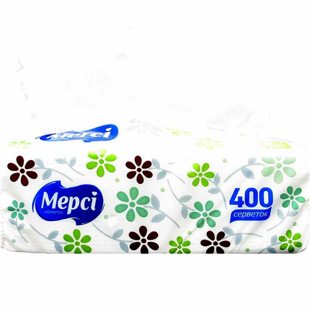 Merci Tissues papier 3-ply 400 tissues XL pack