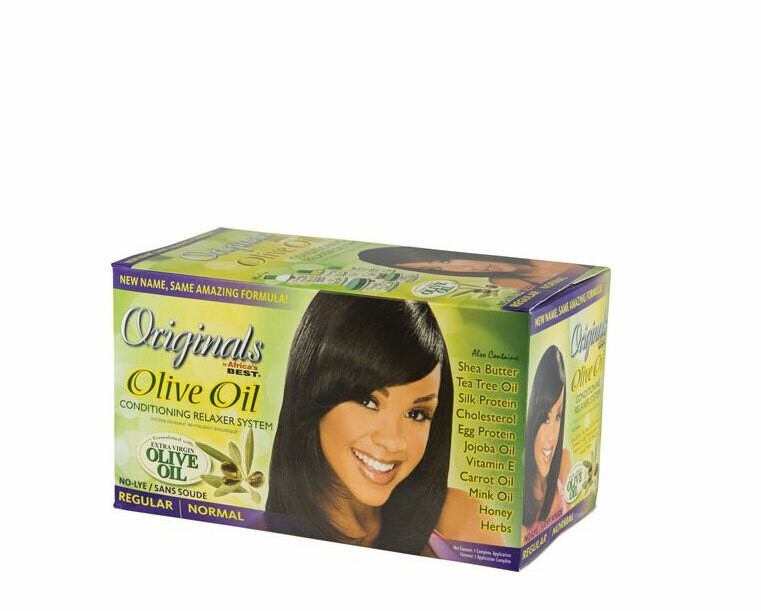 Africa&#39;s Best Organics Olive Oil Conditioning - Regular Normal