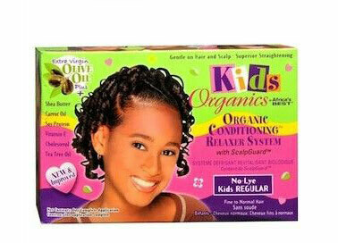 Africas Best Kids Organics Organic Conditioning Relaxer System