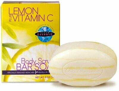 Clear Essence Lemon Plus Vitamin C Body Soap Scrub 150G