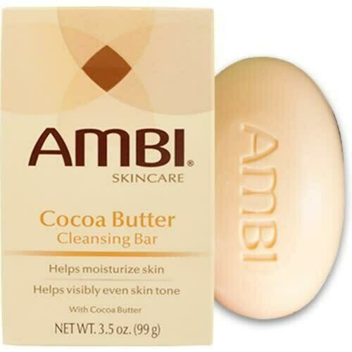 Ambi Skin Care Cocoa Butter Cleansing Soap 3.5oz
