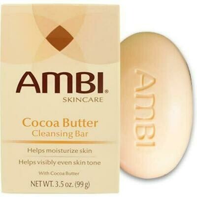 Ambi Skin Care Cocoa Butter Cleansing Soap 3.5oz