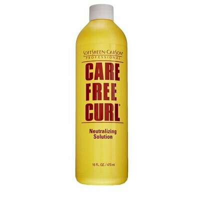 Care Free Curl Neutralizing Solution 473 ml