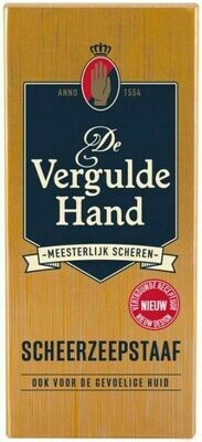 De Vergulde Hand - Scheerzeepstaaf 75G