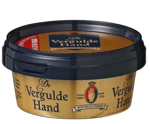 De Vergulde Hand Scheerzeepkuipje 75 gram