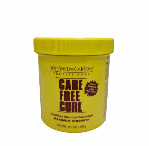 Care Free Curl Cold Wave relaxer super 400g