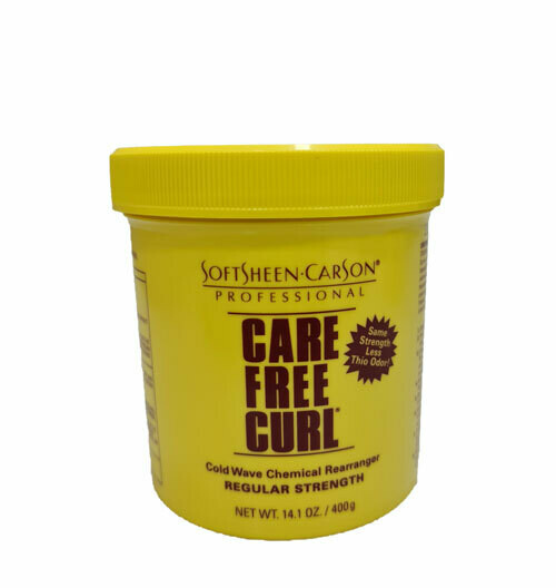 Care Free Curl Cold Wave Relaxer Regular 400 gr