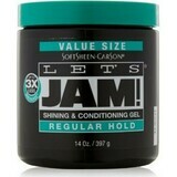 Lets Jam Regular Hold Shining &amp; Conditioning Gel 397 gr