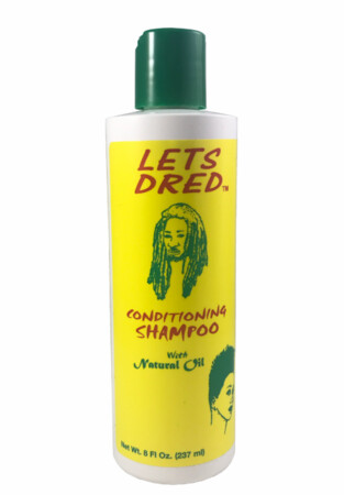LETS DRED CONDITIONING SHAMPOO 237 ML