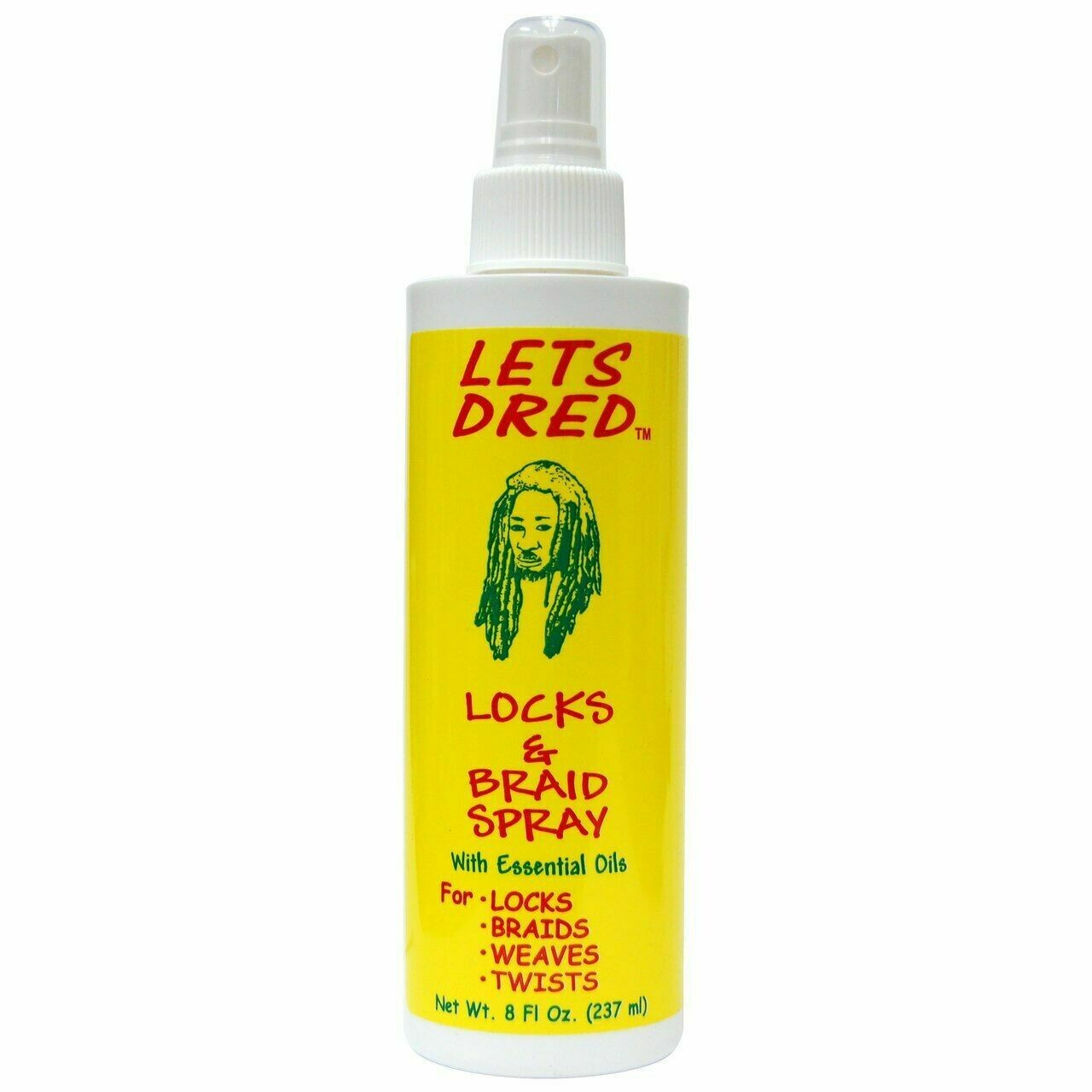 Lets Dred Locks &amp; Braid Spray 237 ml