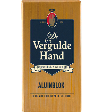 De Vergulde Hand - Aluinblok 75G