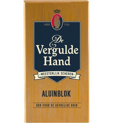 De Vergulde Hand - Aluinblok 75G