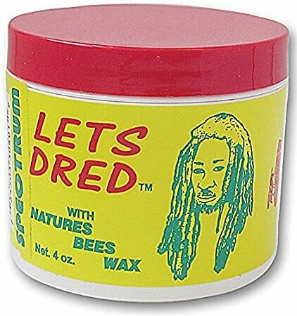 Lets Dred Natures Bees wax 4 oz