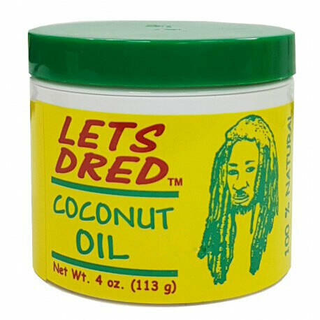 Lets Dred Coconut Oil 113 gr