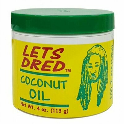 Lets Dred Coconut Oil 113 gr