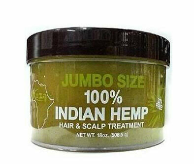 Jumbo size 100% Indian Hemp haar en hoofdbehandeling 508.5 g