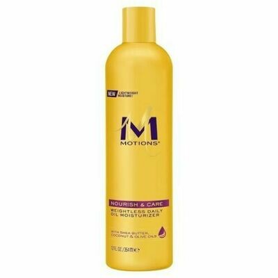 Motions Weightless Oil Moisturizer Hair Lotion 355 ml