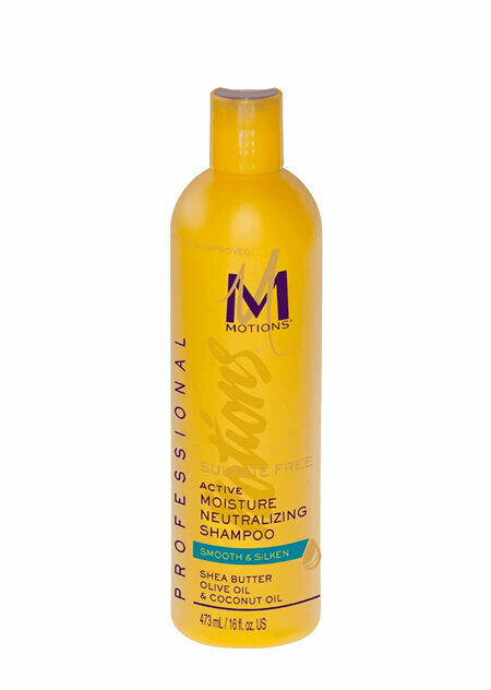 Motions Active Moisture Neutralizing Shampoo 473 ml