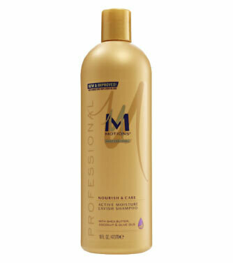 MOTIONS NOURISH &amp; CARE ACTIVE MOISTURE LAVISH SHAMPOO 473 ml