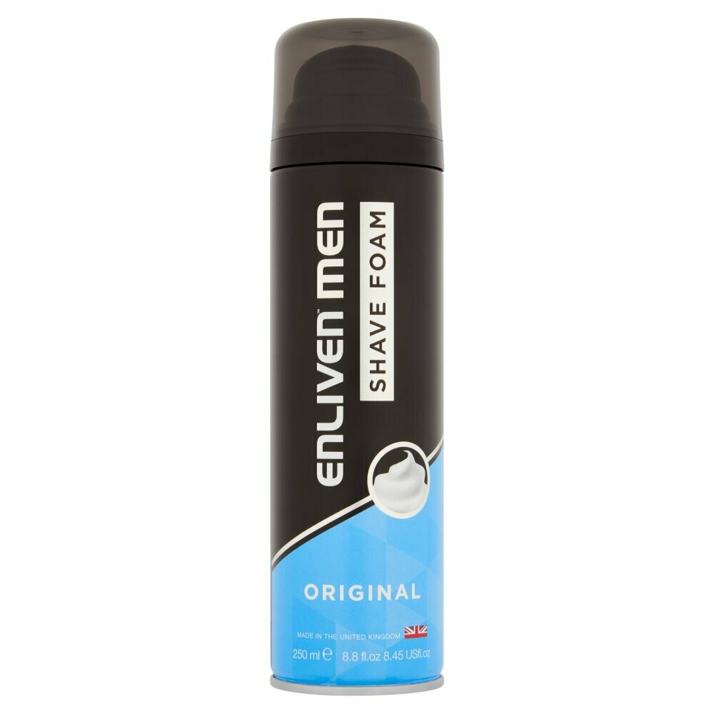 Enliven Shaving Foam 250ml