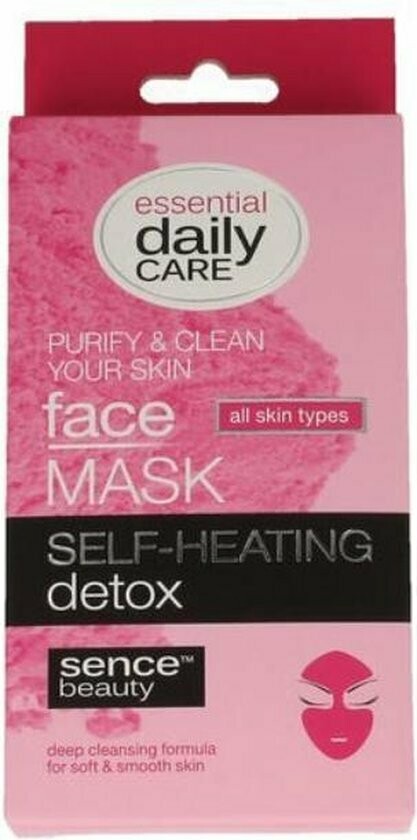 Sence Beauty Gezichtsmasker Detox - 2st