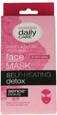 Sence Beauty Gezichtsmasker Detox - 2st