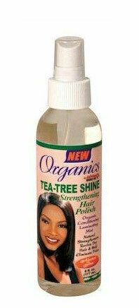 Africas Best organics-tea tree shine strengthening-hair polisher 177 ml