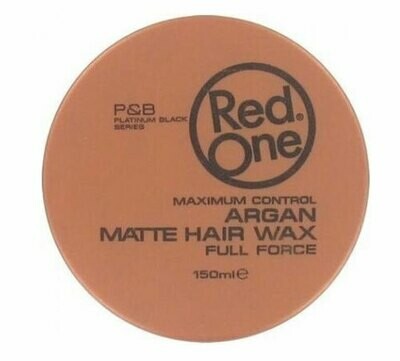 Red One Maximum Control Hair Wax 150 ml