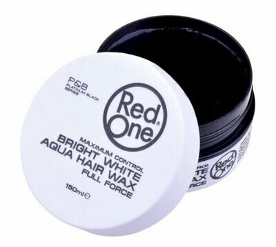 Red One Maximum Control White Aqua Hair Wax 150 ml