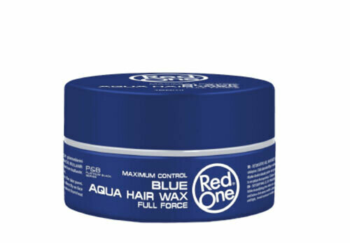 wetenschapper opstelling Beschuldigingen Red One Aqua Hair Wax - Blue