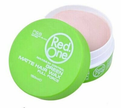 Red One Matte Wax Full Force 150 ml