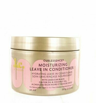 Curlessence Moisturizing Leave-In Conditioner Jamaican Black Castor &amp; Coconut Oil 340 Gr
